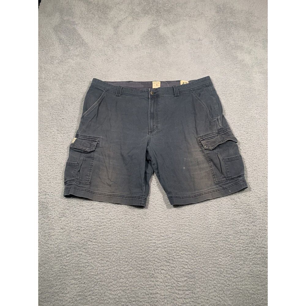Red Head Blue Cargo Shorts Cotton‎ Blend Shorts Pockets Size 42
